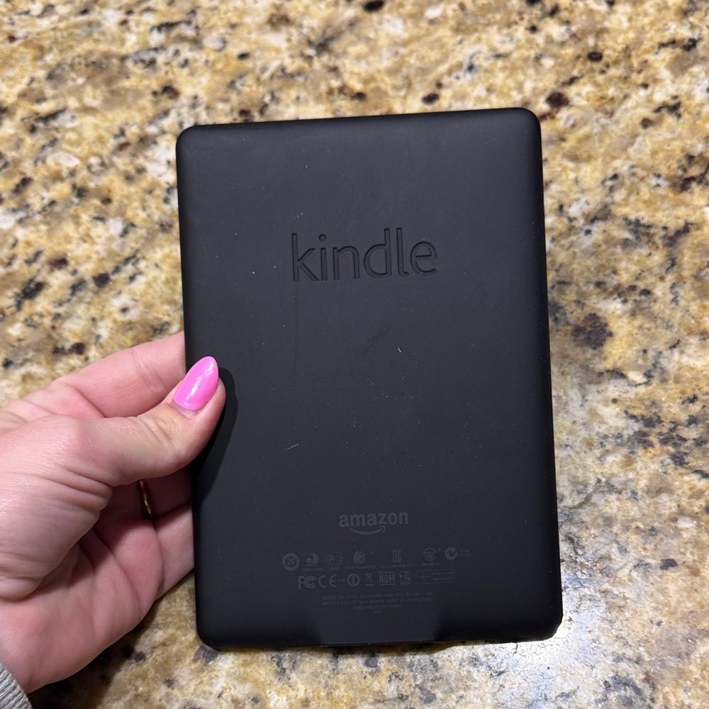 Kindle Black eBook Reader - Picture 2 of 2